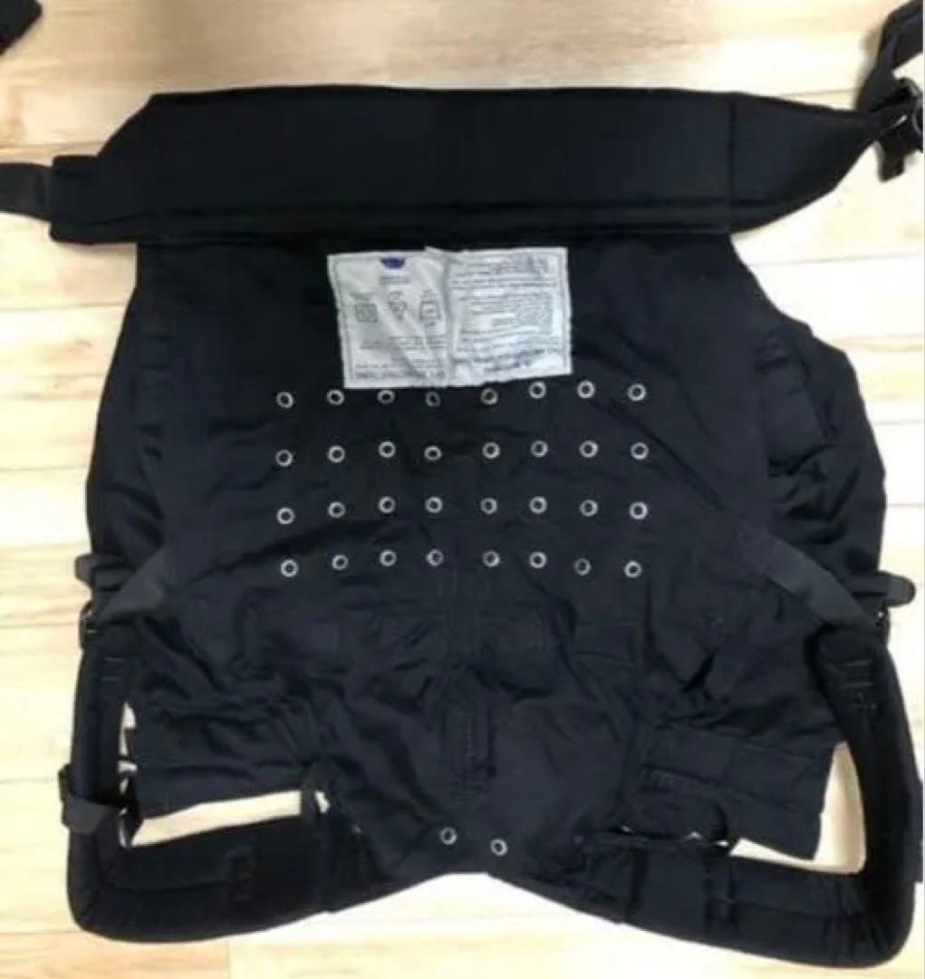 ウィーゴツイン　双子　抱っこ紐　ブラック