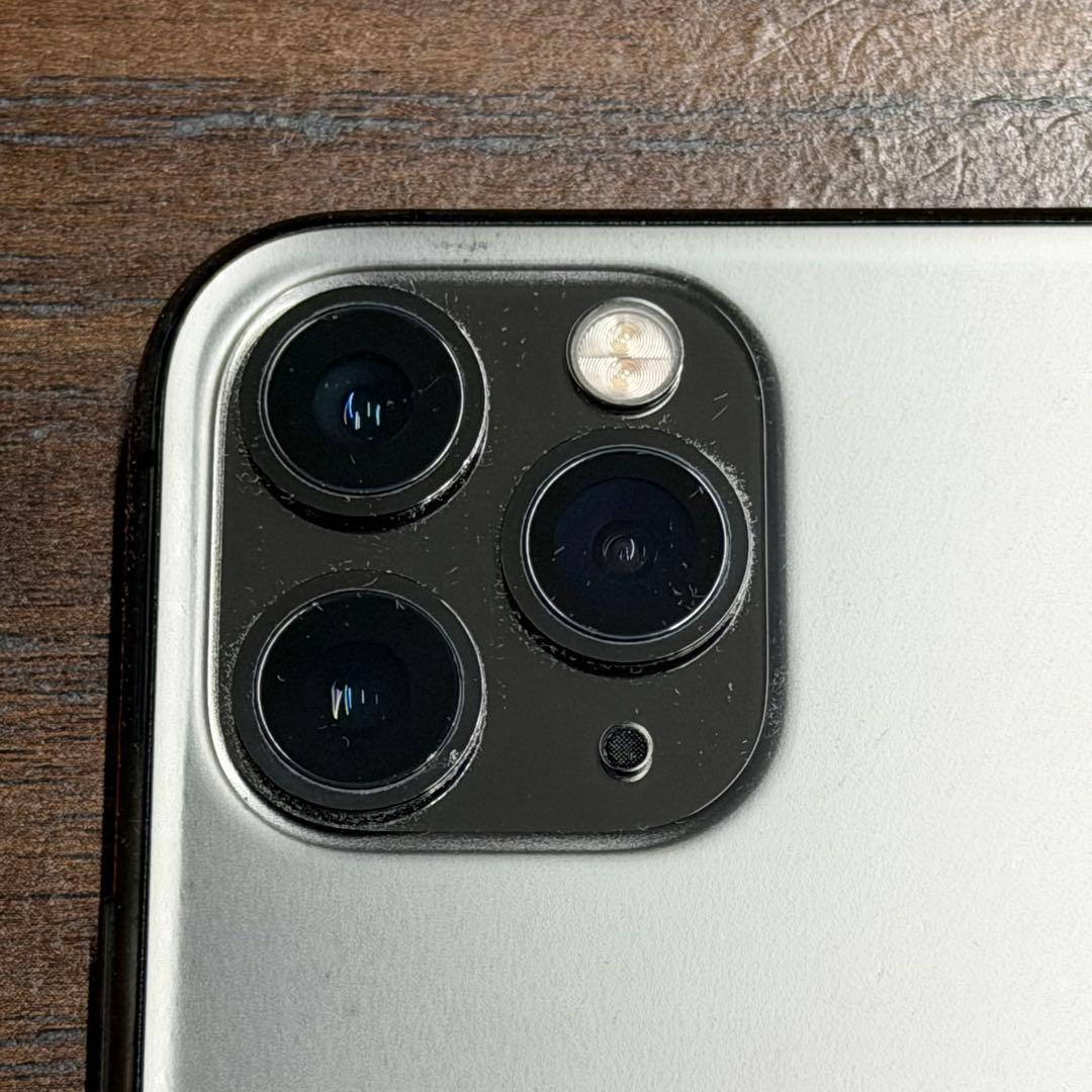 Apple iPhone 11 Pro Maxスペースグレー 画面割れジャンク