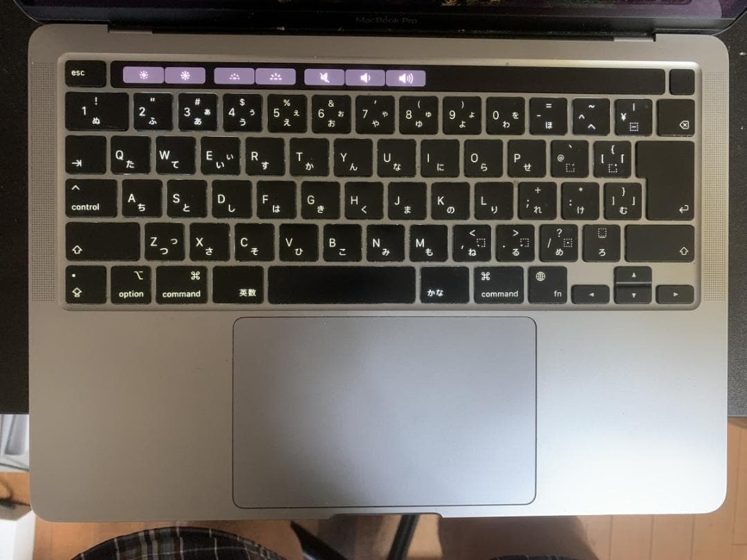 P*r様 MacBook Pro A2338 2020 M1/8GB/256GB