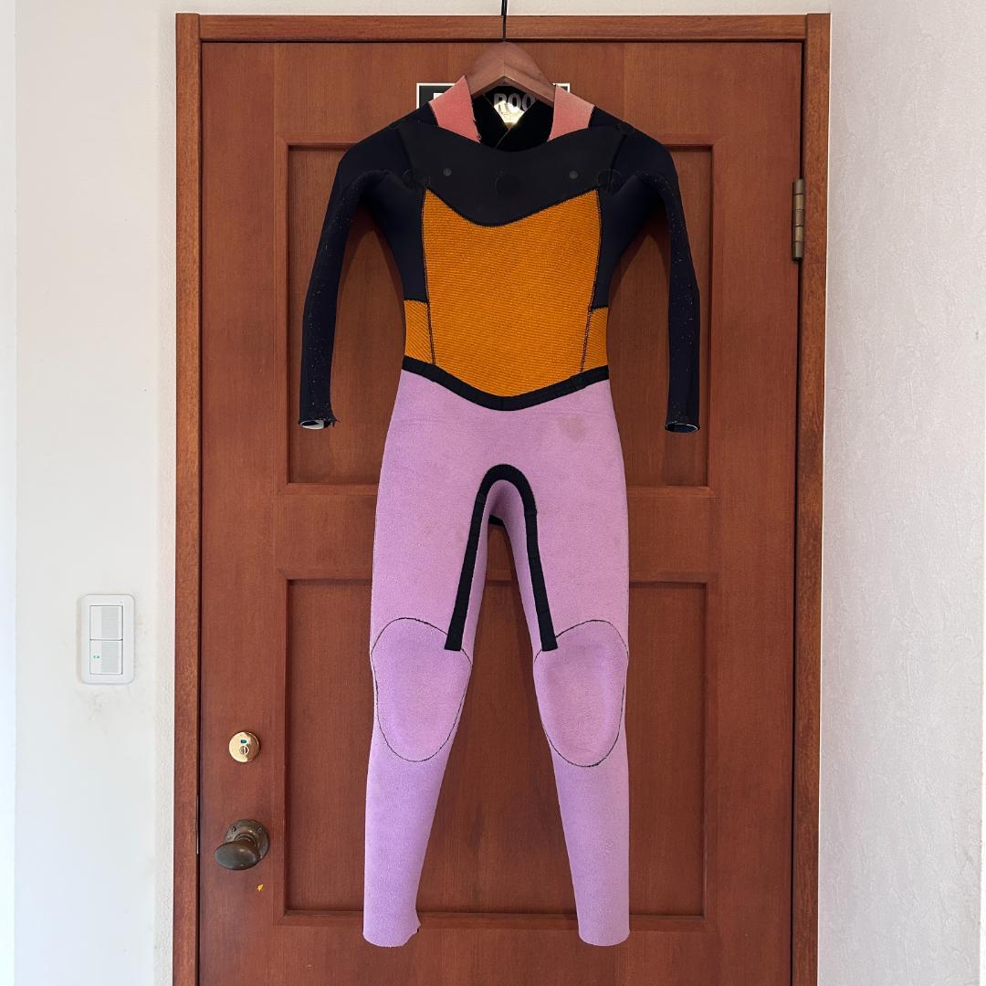 キッズ　125㎝　冬用　５×３　ジャージフルスーツ　ウエットスーツ　裏起毛