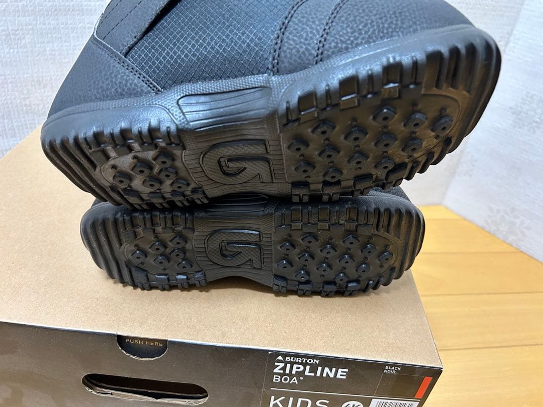 バートン　ジュニアスノーボードブーツ美品ZIPLINE BOA 22センチ