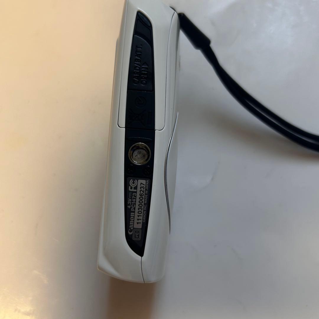 【美品】Canon IXY30S デジタルカメラ 充電器 ・バッテリー・ケース付