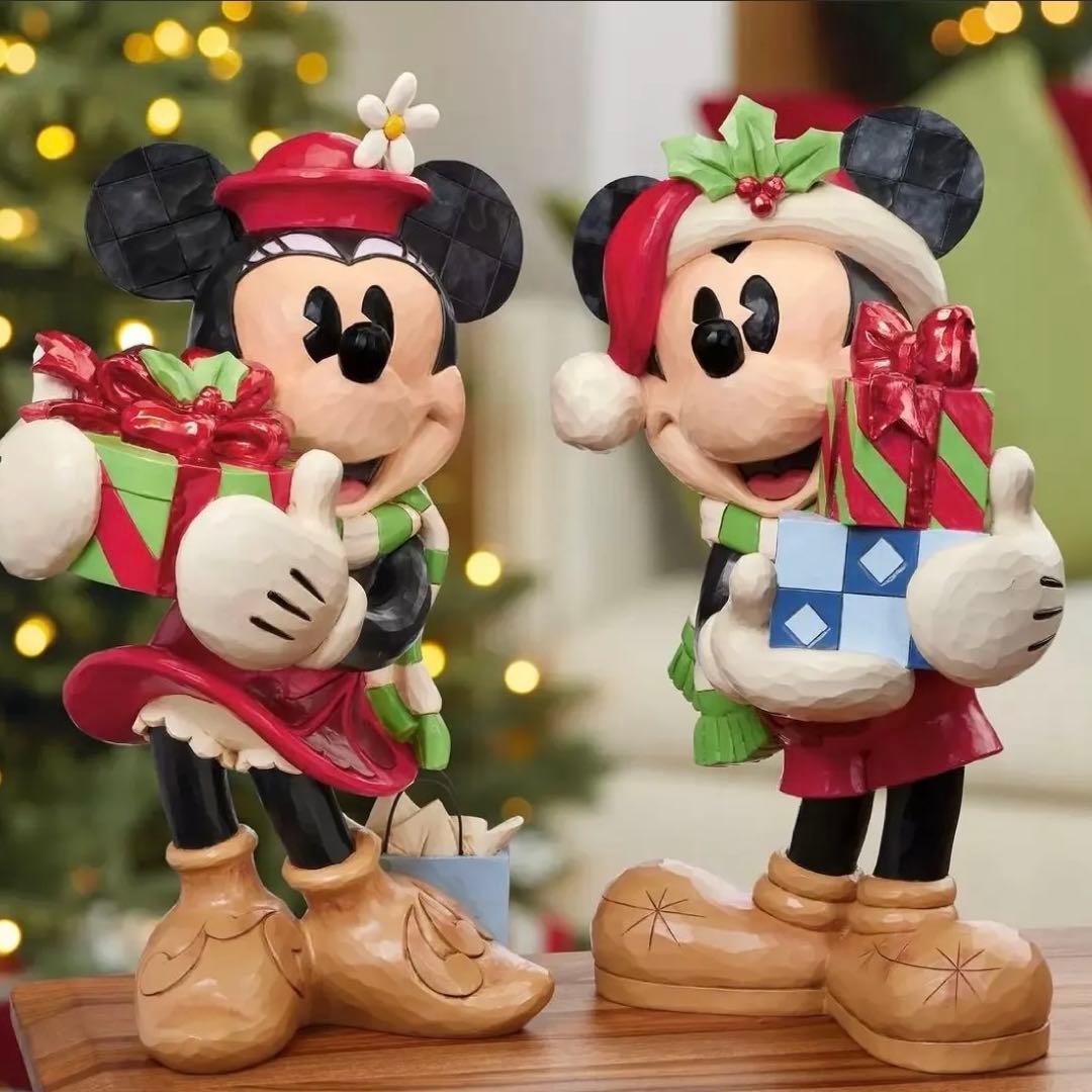 naru　コストコ　新作】ジム ショア ホリデークリスマス ミッキー　フィ