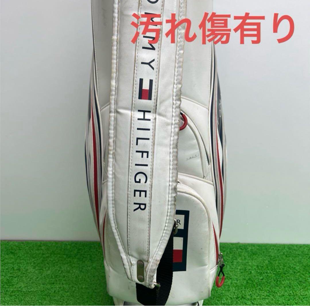 トミーヒルフィガー　  キャディー バック　９インチ
