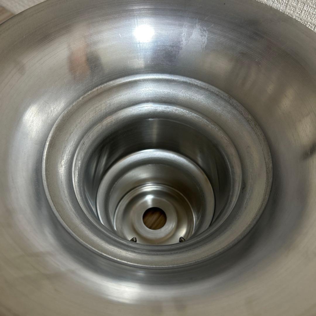 鉢・プランター m&m MASSES POT TYPE 2 Shade STEEL SMALL