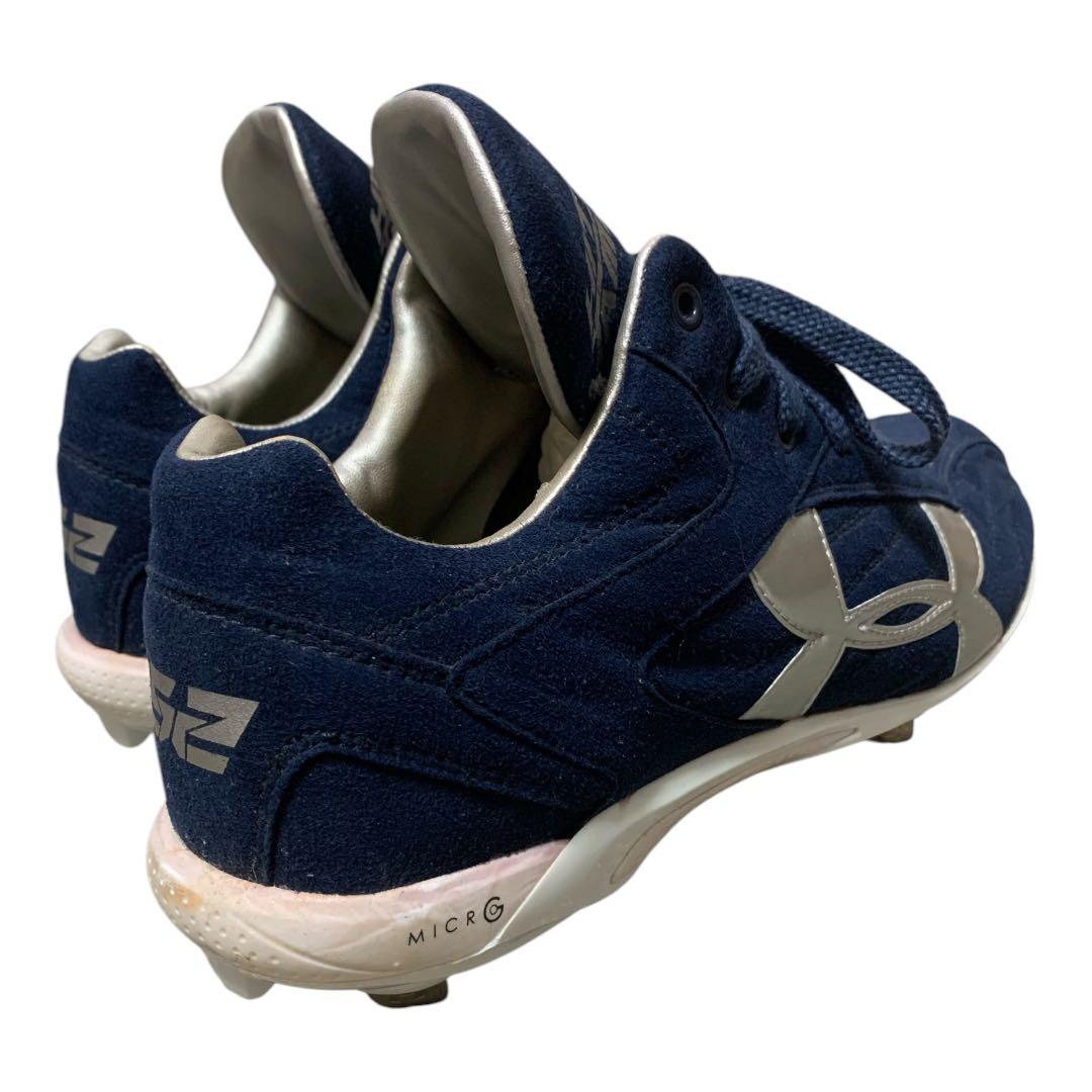 未使用！プロ支給品？横浜DeNA多村仁志　アンダーアーマー野球スパイク