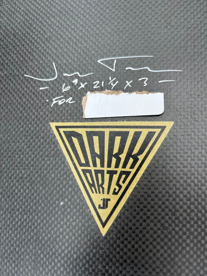 カーボン　ミッドレングス　DarkArts JTサーフJAWNT