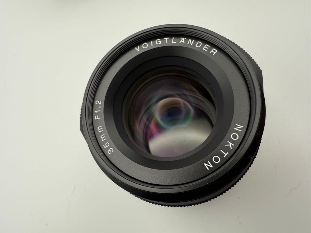 Voigtländer NOKTON 35mm F1.2 Xマウントレンズ