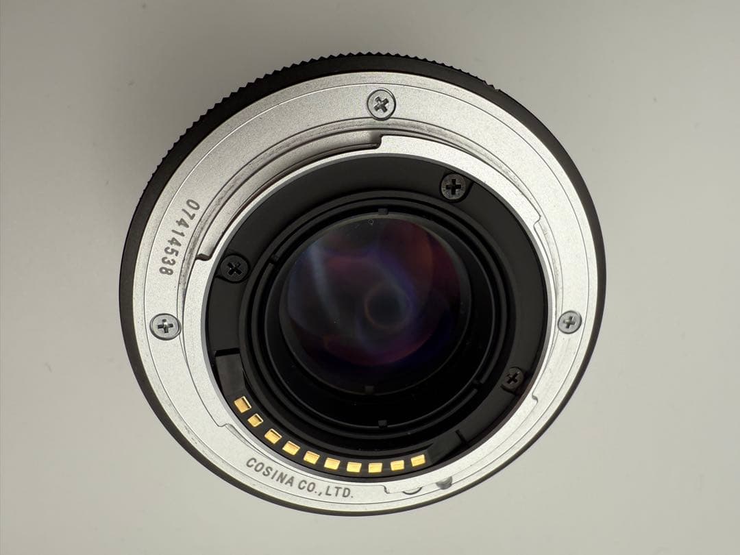 Voigtländer NOKTON 35mm F1.2 Xマウントレンズ