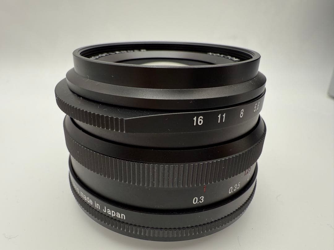Voigtländer NOKTON 35mm F1.2 Xマウントレンズ