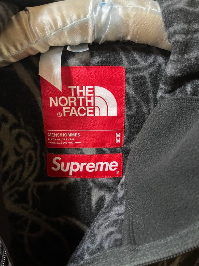 THE NORTH FACE STEAP TECH supremeコラボパーカー
