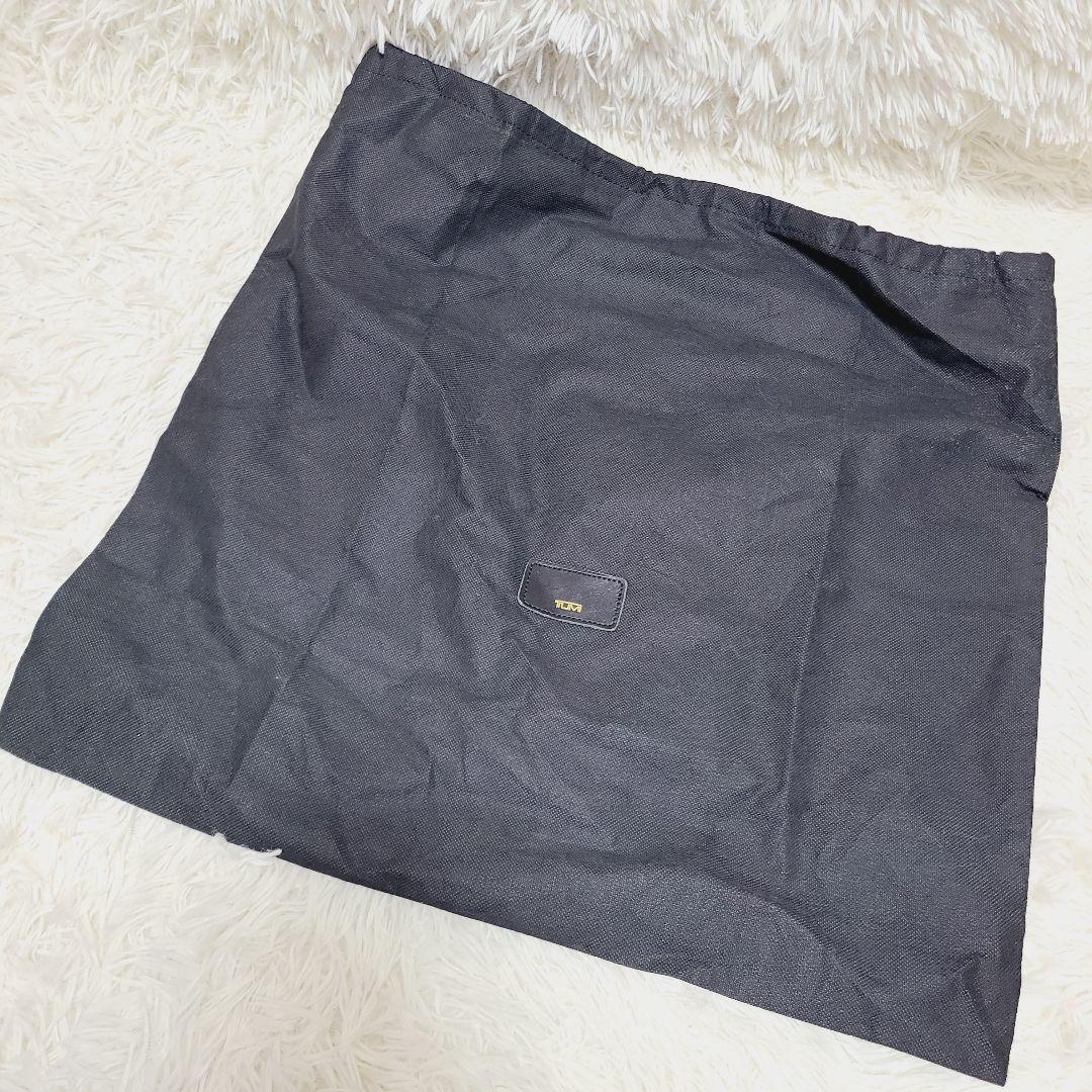 【希少】TUMI　ビジネスバッグ　ロゴ型押し　オールレザー　2WAY　A4収納