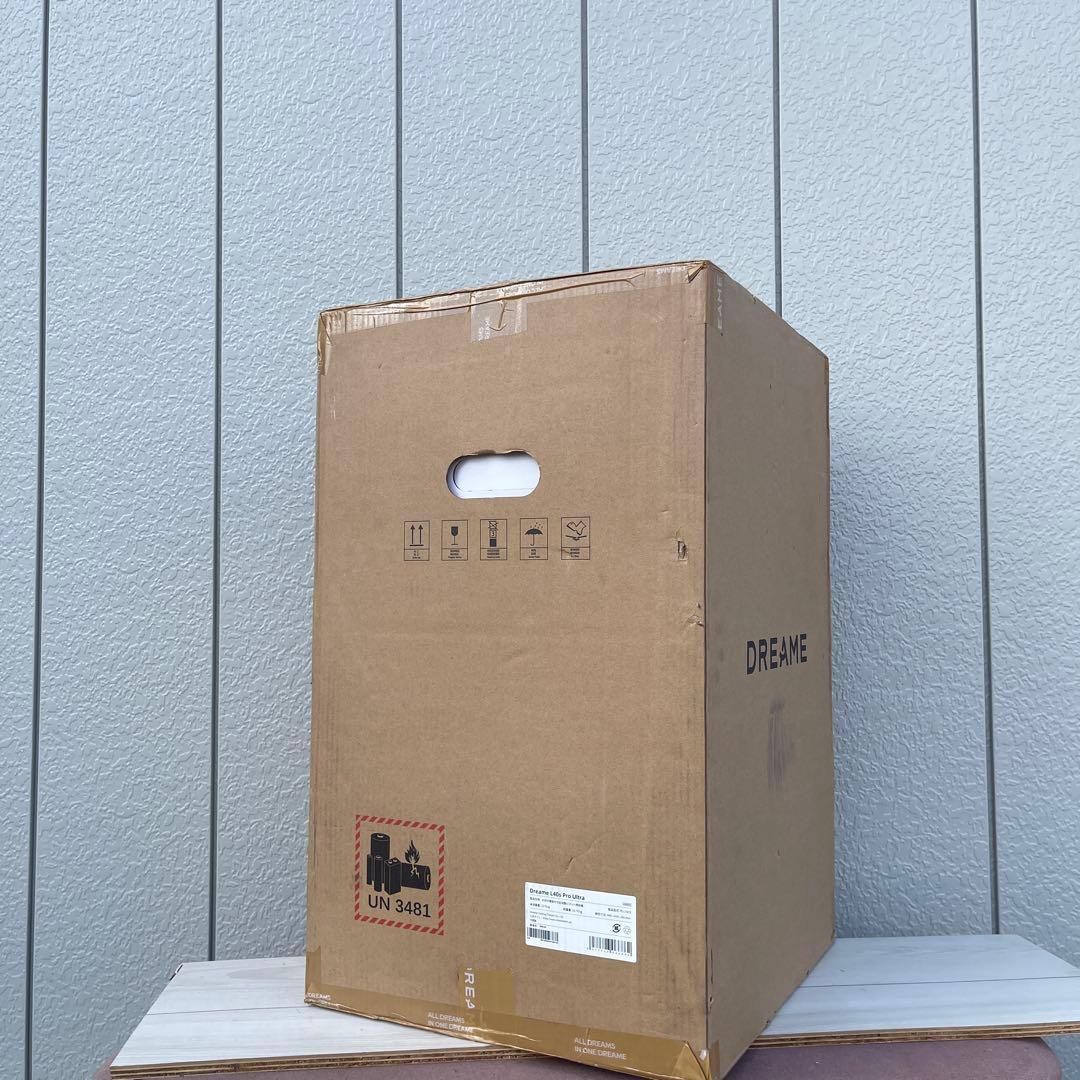 期間限定値下げ【新品】DREAME L40s ProUltra ロボット掃除機