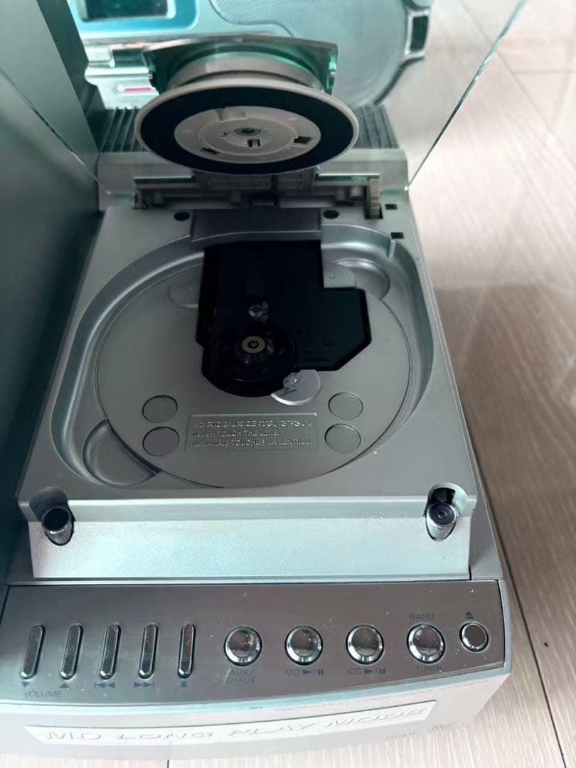 KENWOOD/ケンウッド MD/CDコンポ RD-L7MD