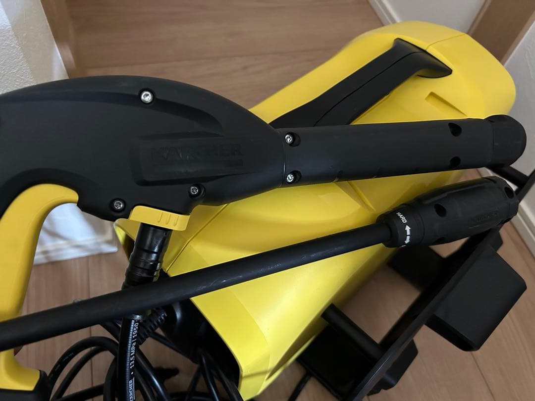 ケルヒャー(Karcher) K2サイレントBC 静音機能 家庭用高圧洗浄機