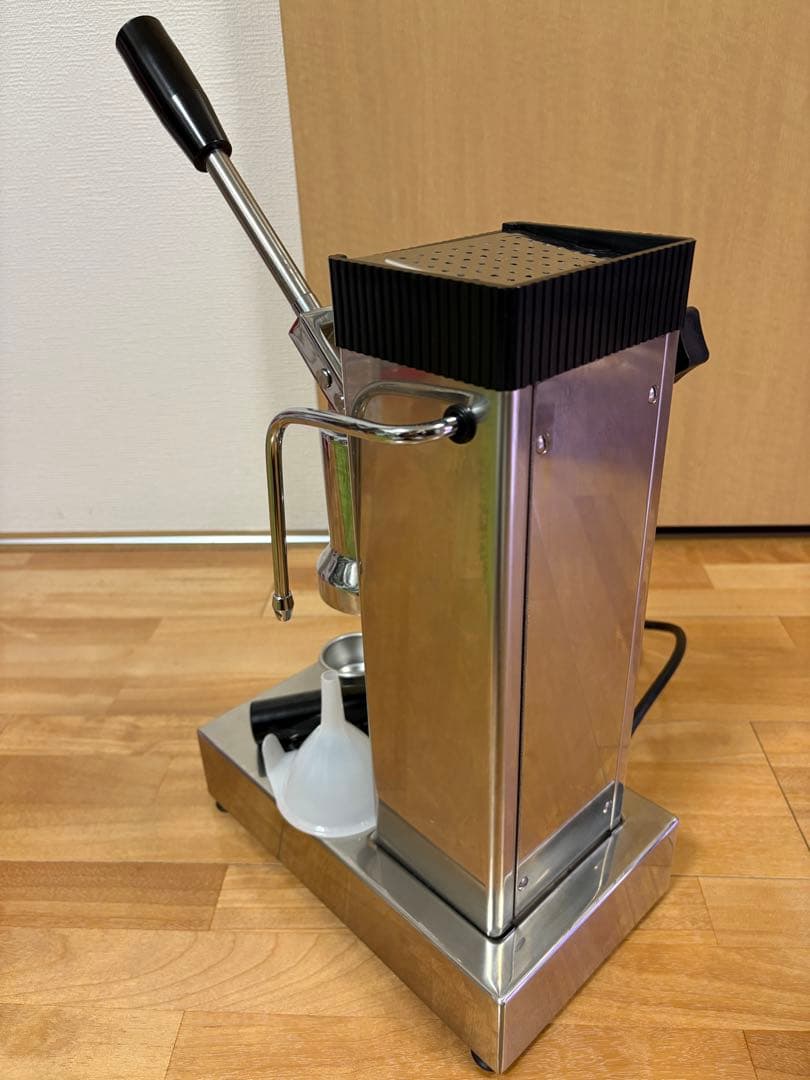 レバー式エスプレッソマシン ポンテベッキオPontevecchio EXPORT