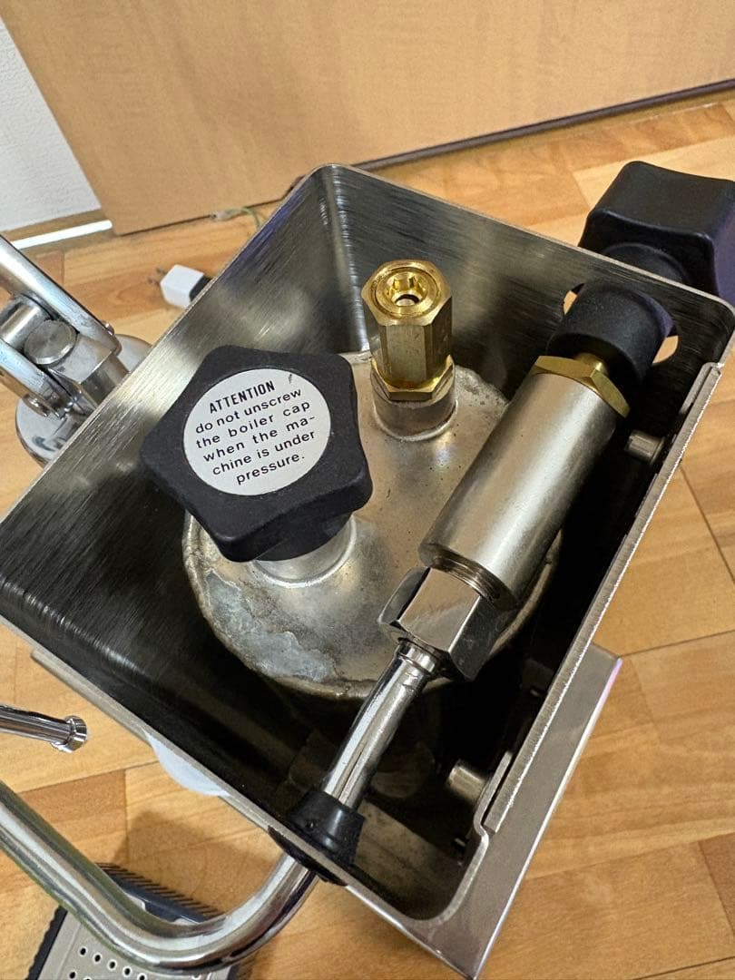 レバー式エスプレッソマシン ポンテベッキオPontevecchio EXPORT