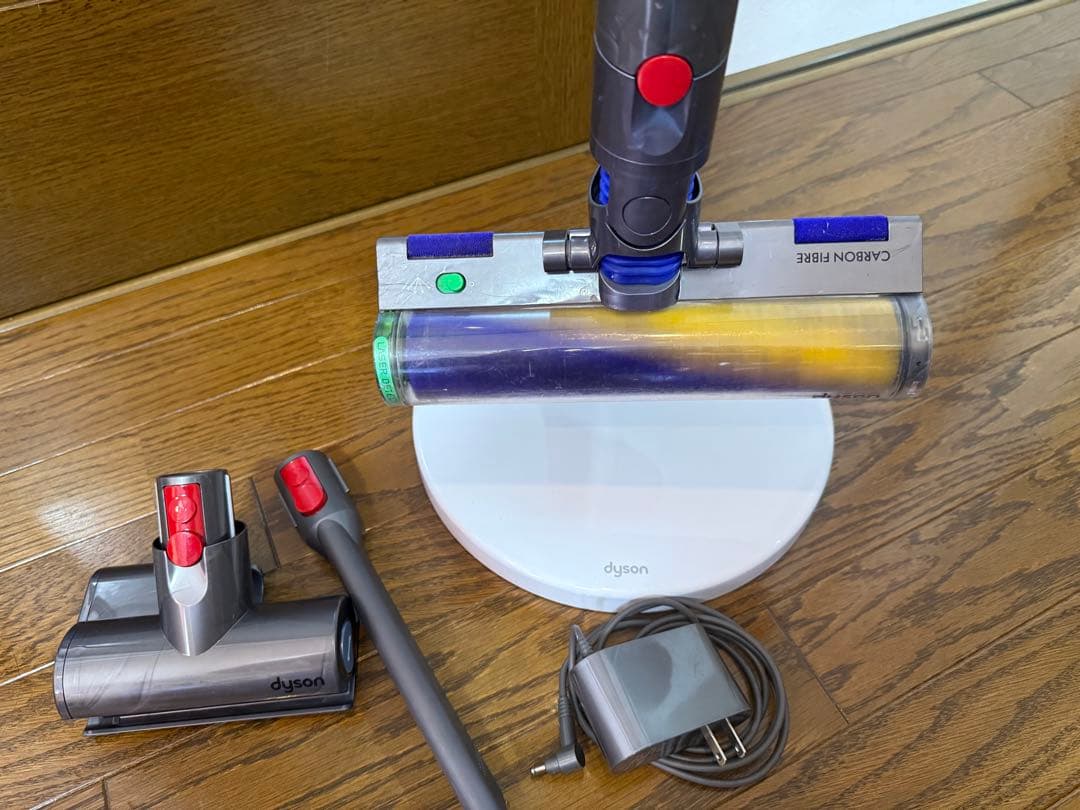 期間限定値下げ中 V12 SV20 ダイソン コードレス掃除機 分解清掃済み⑥