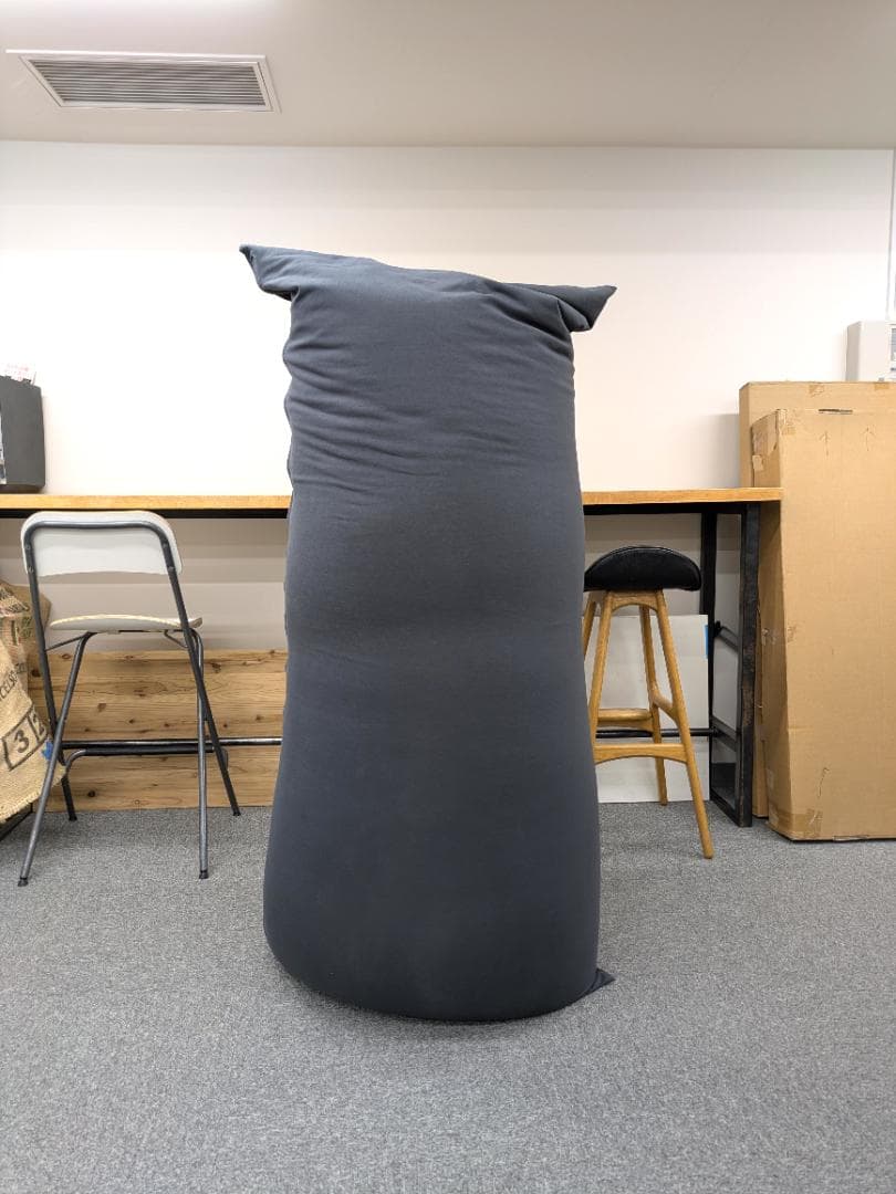 【直接引き取り限定セール65%0FF】 Yogibo MAX　ダークグレー