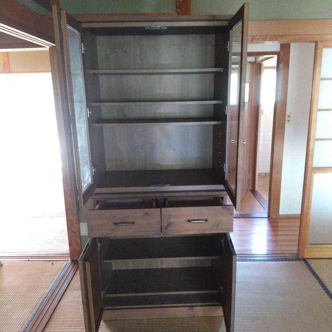 市*郎様 unico カップボード　食器棚