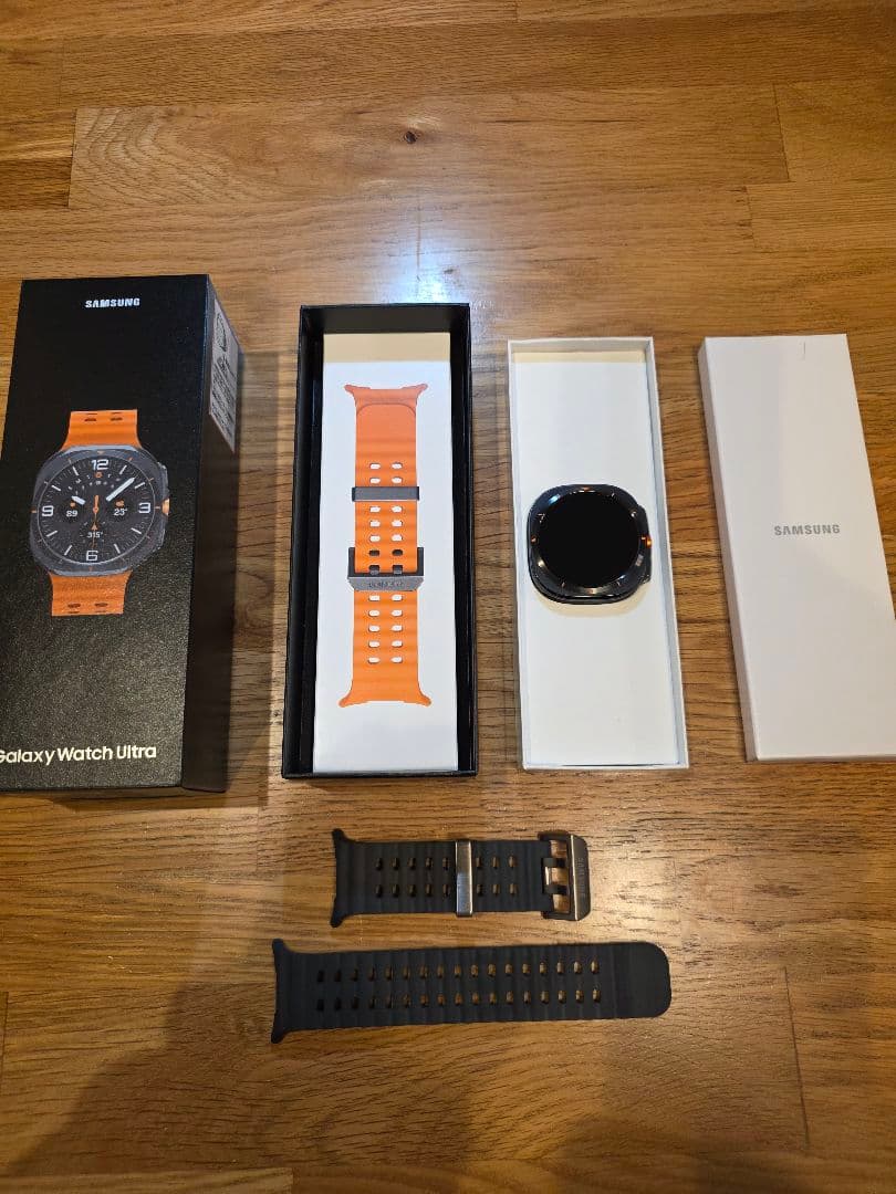 GalaxyWatch　Ultra　2024年モデル