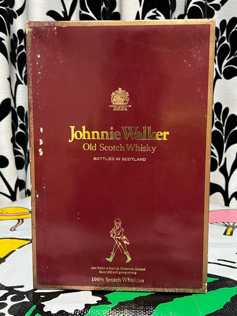 ジョニーウォーカー　レッドラベル/ ジョニーウォーカー ブラックラベル