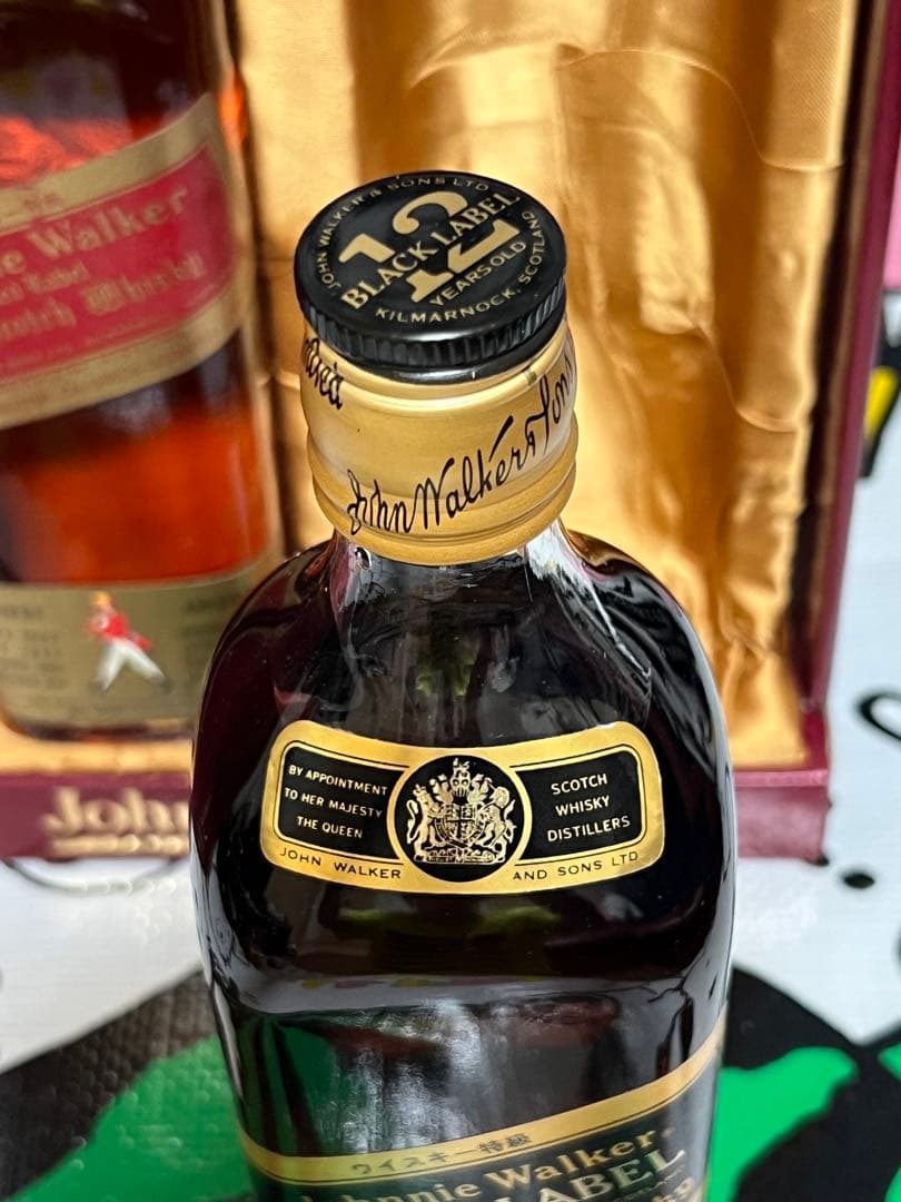 ジョニーウォーカー　レッドラベル/ ジョニーウォーカー ブラックラベル
