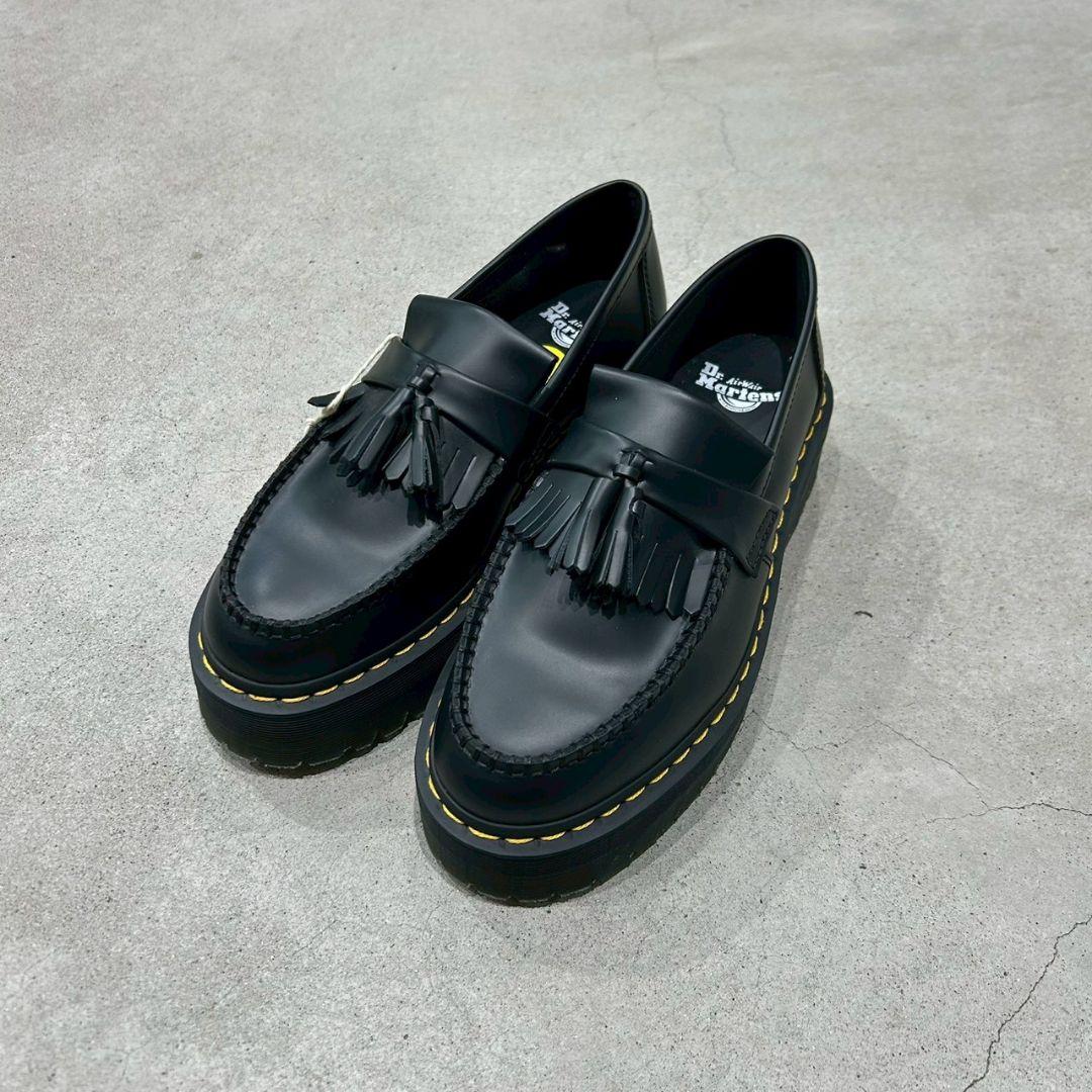 新品未使用 Dr.Martens ADRIAN タッセルローファー UK8 CL