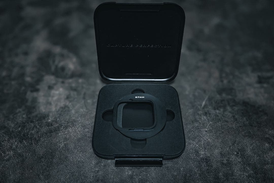 iPhone 15 Pro PolarPro ケース　UVフィルター