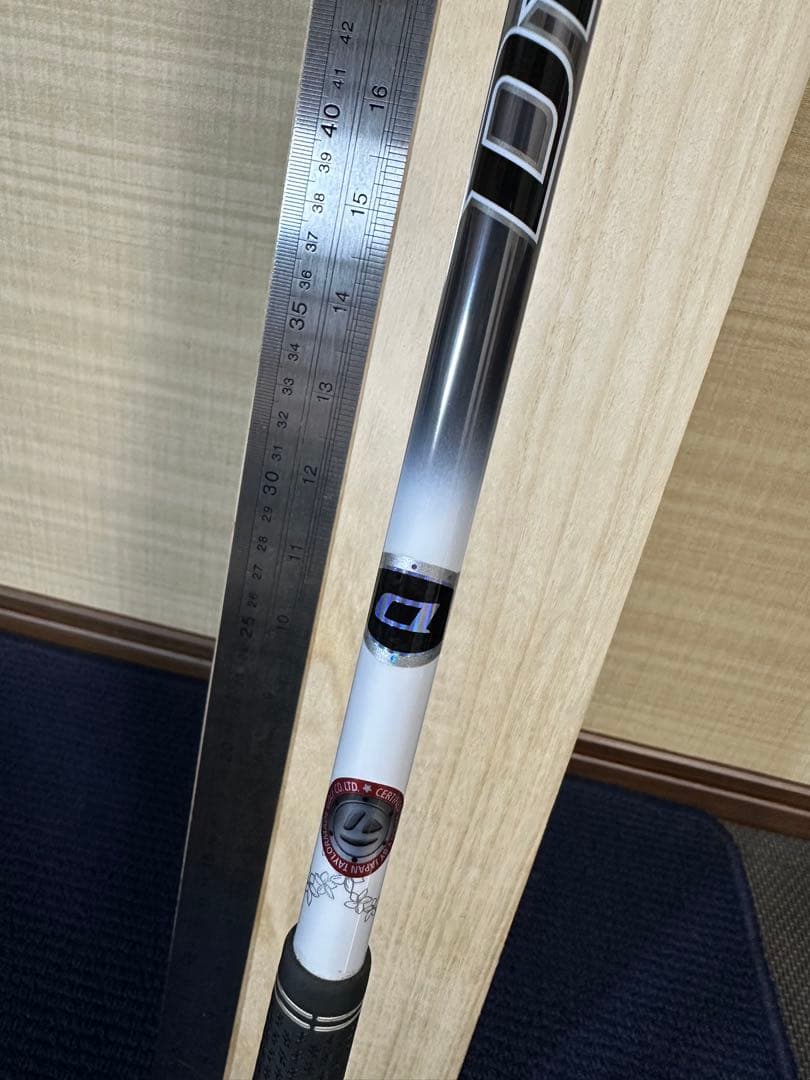 概ね美品 ディアマナPD 60s ドライバーシャフト テーラーメイド