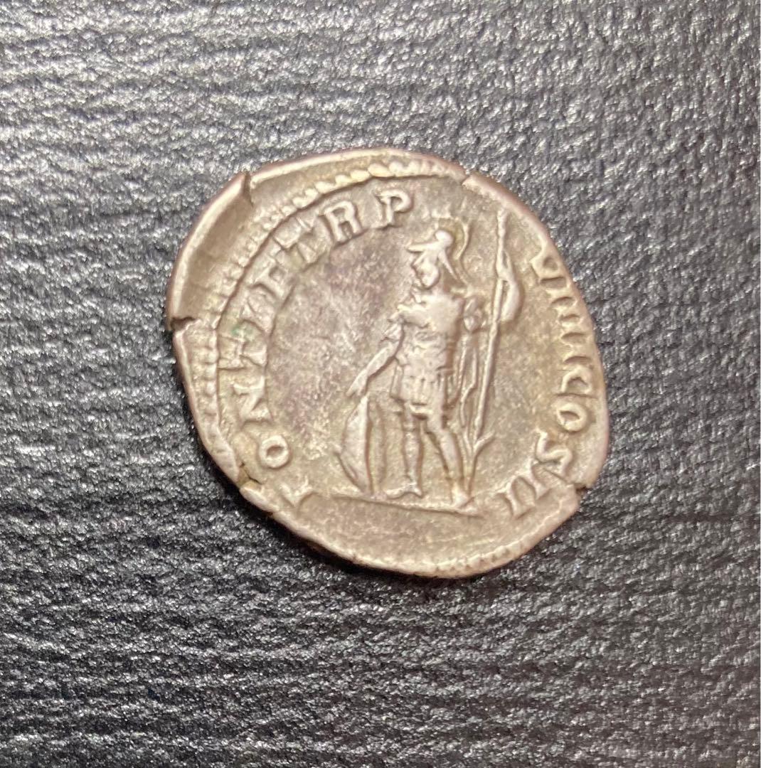 古代ローマ帝国 カラカラ帝 デナリウス銀貨/ギリシャ テトラドラクマ