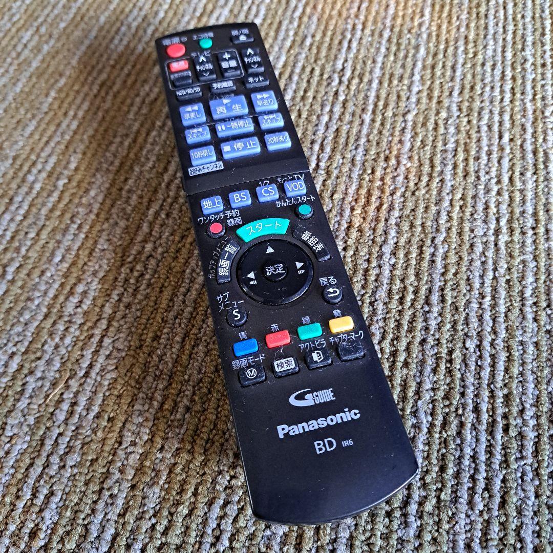 Panasonic DMR-BRW1020 Blu-rayプレーヤー