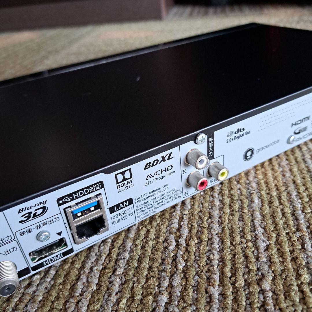 Panasonic DMR-BRW1020 Blu-rayプレーヤー