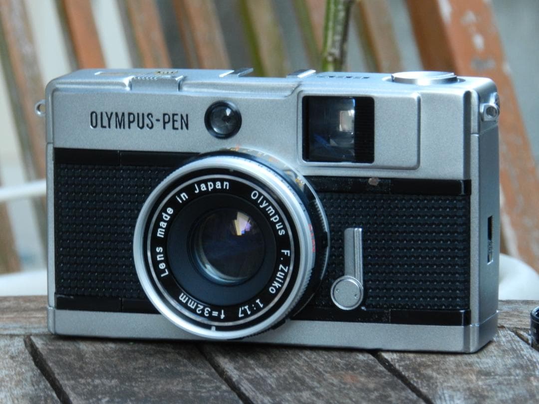 極美品　Olympus Pen EED ハーフフレイム　フィルムカメラ 即撮影可