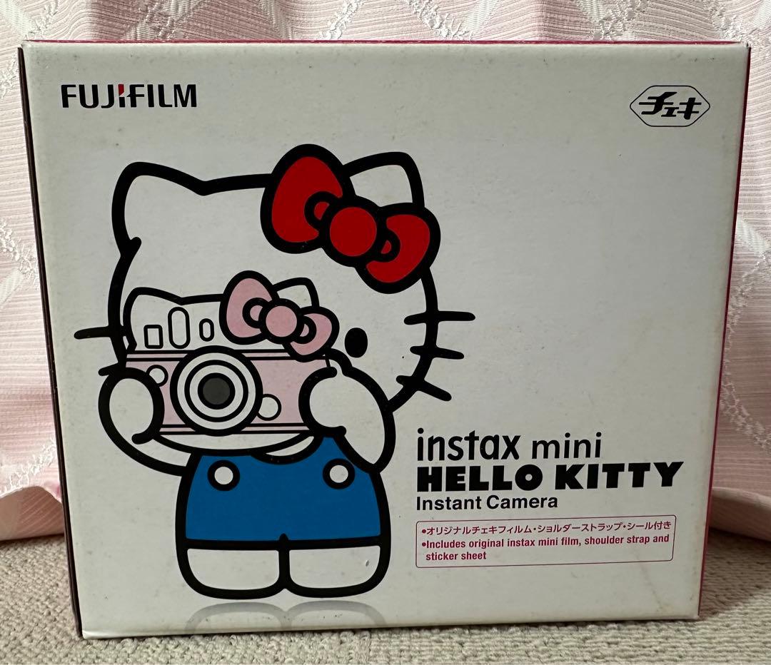 フィルムカメラ FUJI FILM INSTAX MINI HELLO KITTY