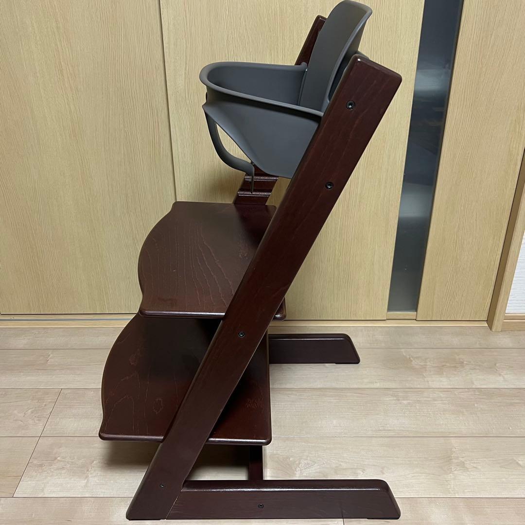 【極美品】ストッケ トリップトラップ ベビーセット付