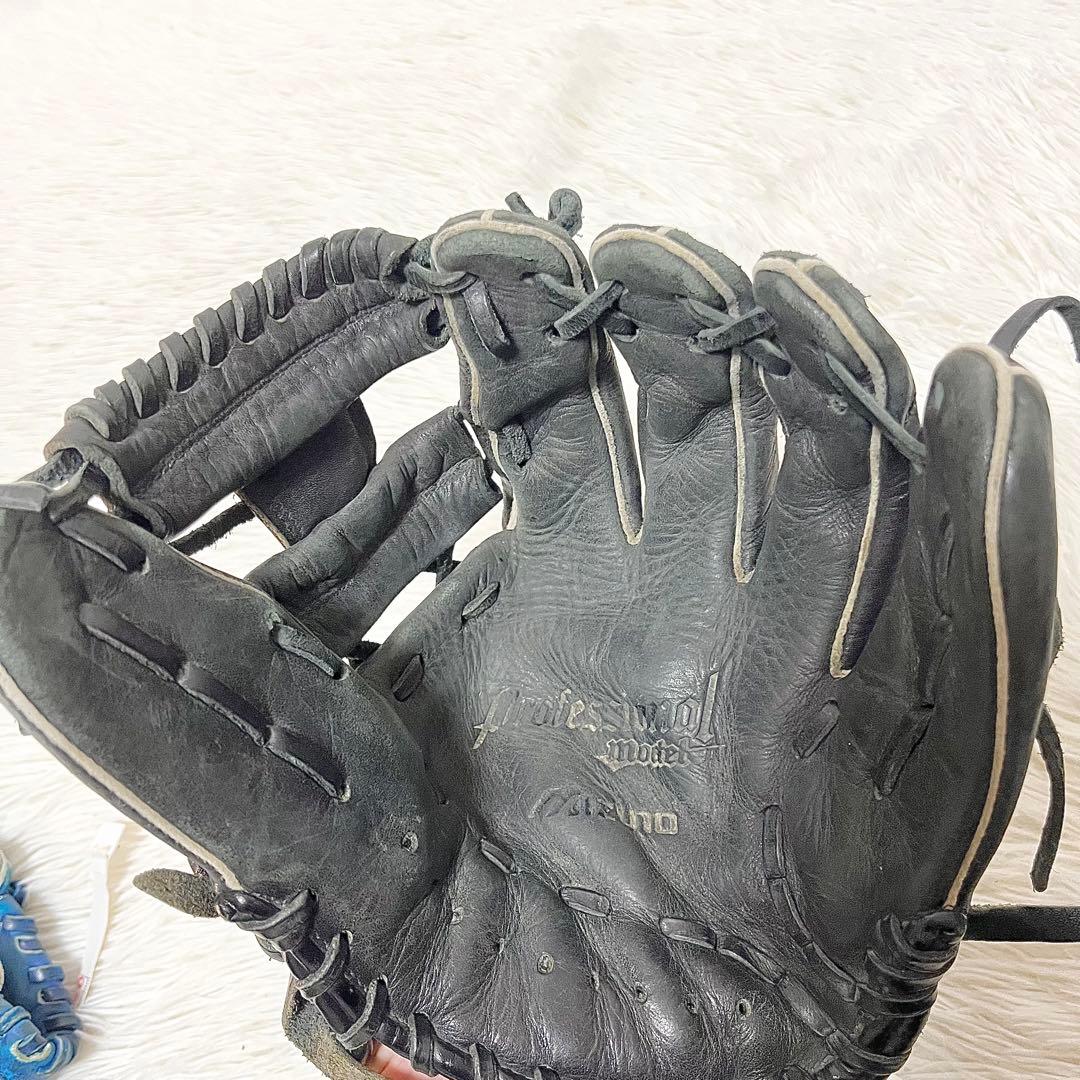 【まとめ売り】MIZUNO グローブ 3点 グローバルエリートRG その他