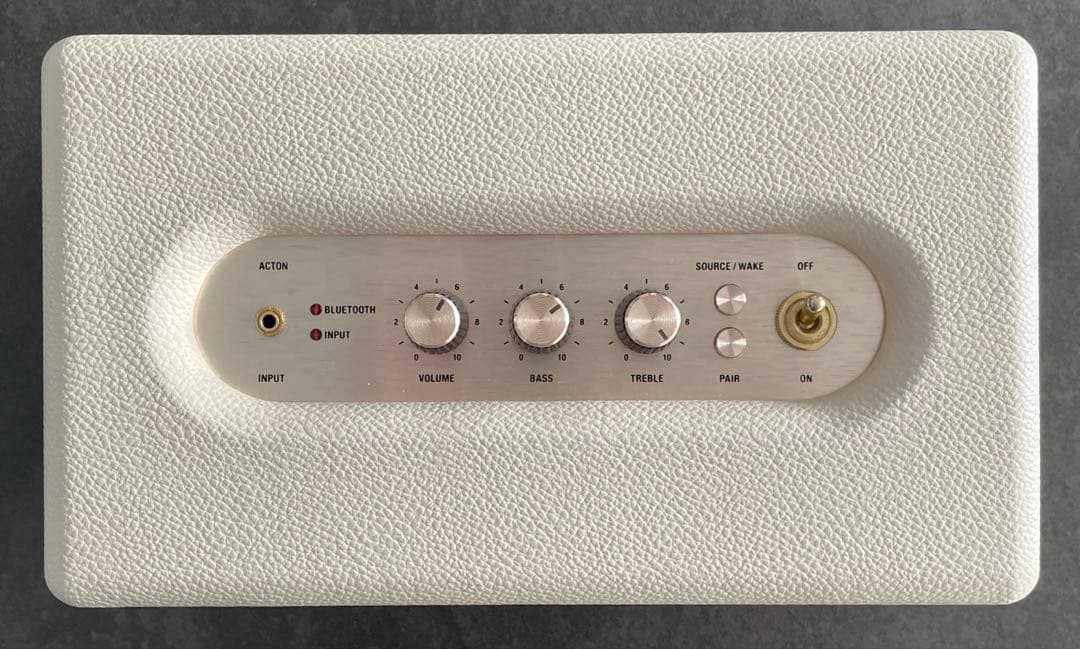 Marshall スピーカー ACTON クリーム 4090987