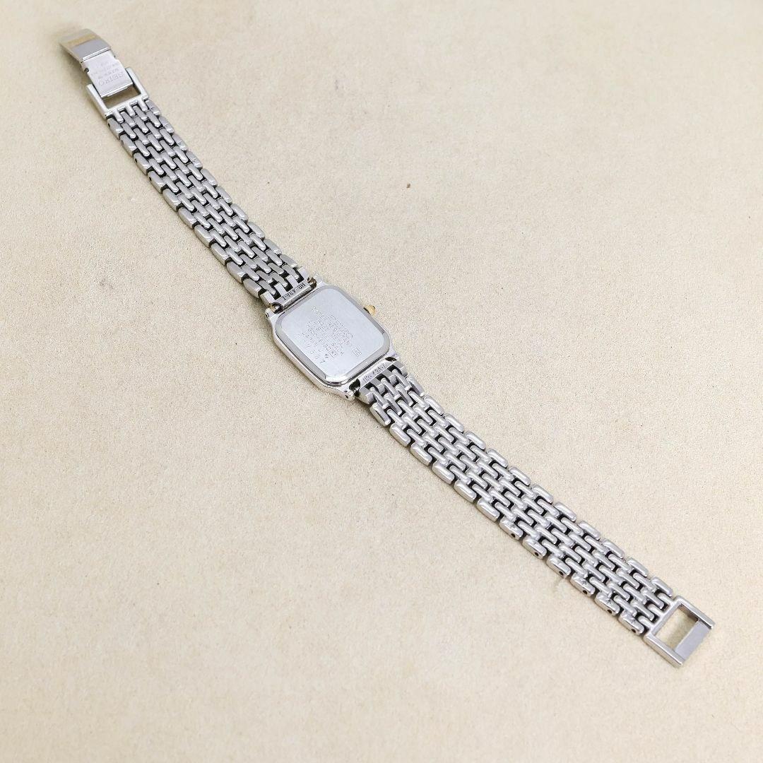 稼働 SEIKO EXCELINE 腕時計 ブレスウォッチ ゴールド 1789