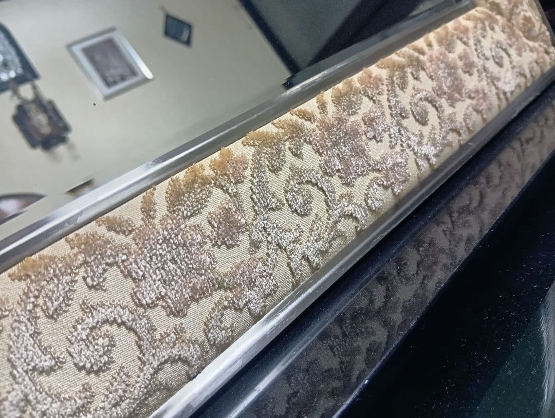 希少★資生堂 SHISEIDO 鏡 壁掛けミラー 昭和レトロ 花椿会 ノベルティ