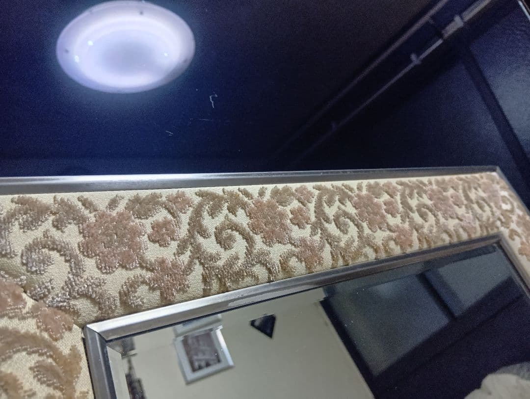 希少★資生堂 SHISEIDO 鏡 壁掛けミラー 昭和レトロ 花椿会 ノベルティ