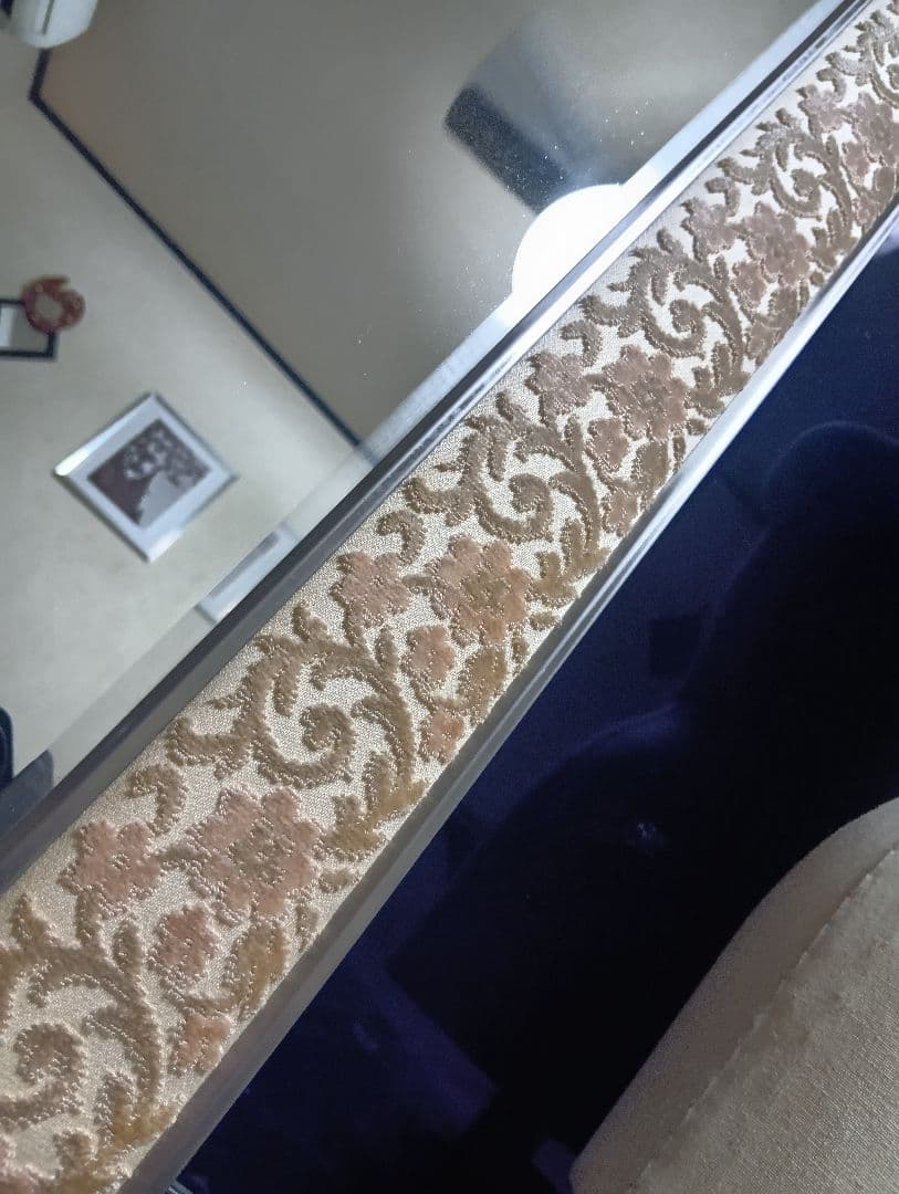 希少★資生堂 SHISEIDO 鏡 壁掛けミラー 昭和レトロ 花椿会 ノベルティ