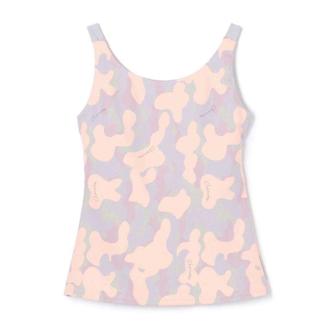 チャコット ヨガ　プリントトップ　キャミソール