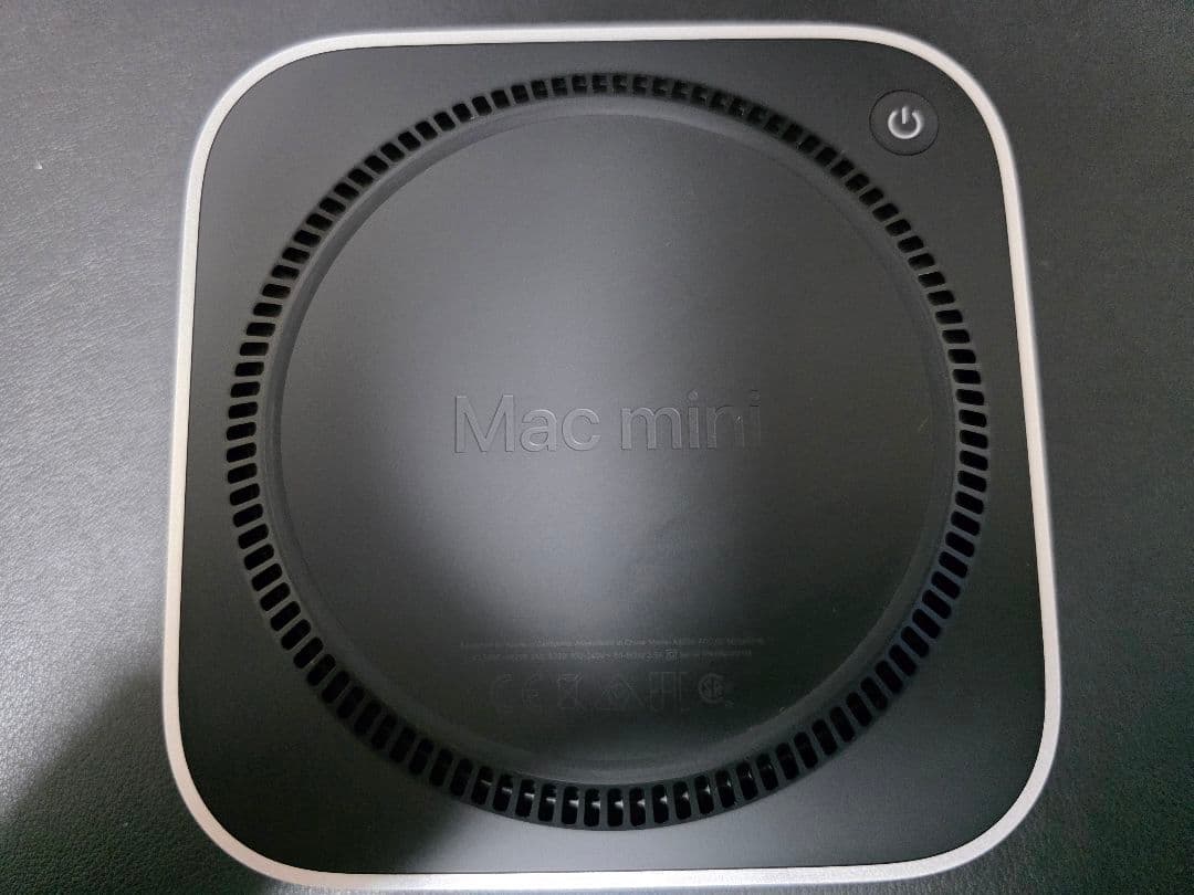 Macデスクトップ Apple Mac mini
