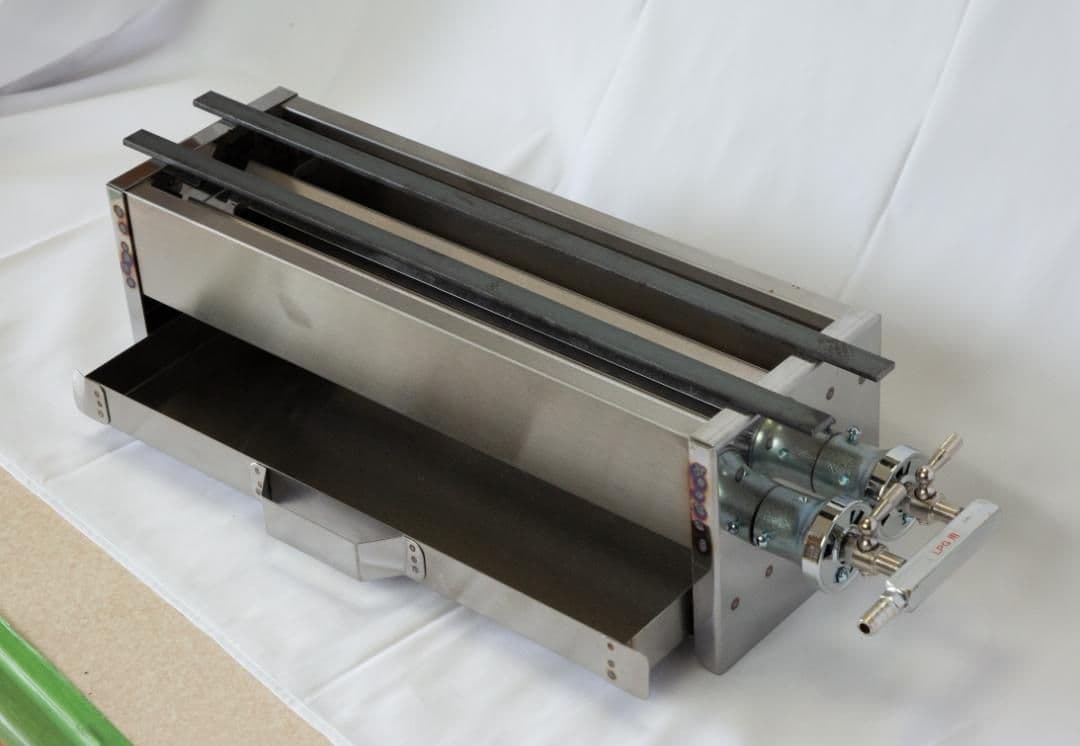 串焼き機 焼き鳥グリル 五平餅 LPG ガス 炉端焼き やきとり焼 キッチンカー