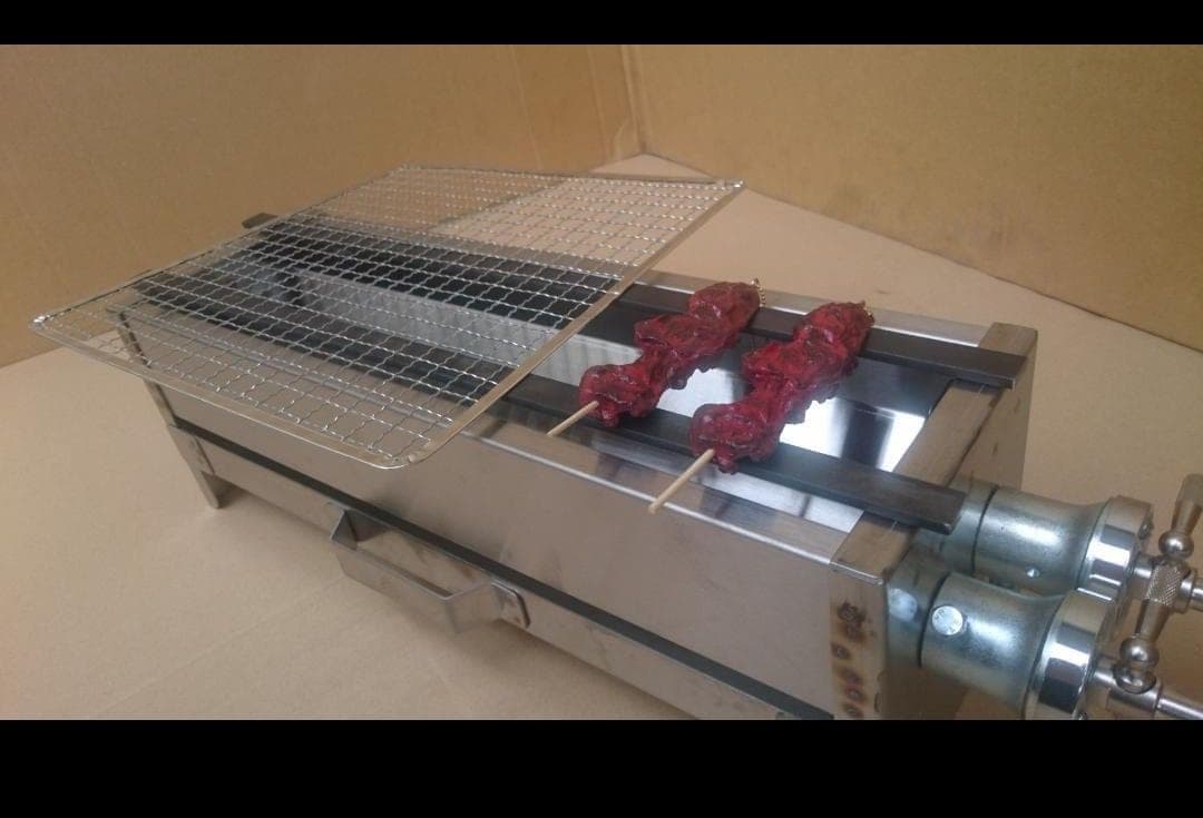 串焼き機 焼き鳥グリル 五平餅 LPG ガス 炉端焼き やきとり焼 キッチンカー