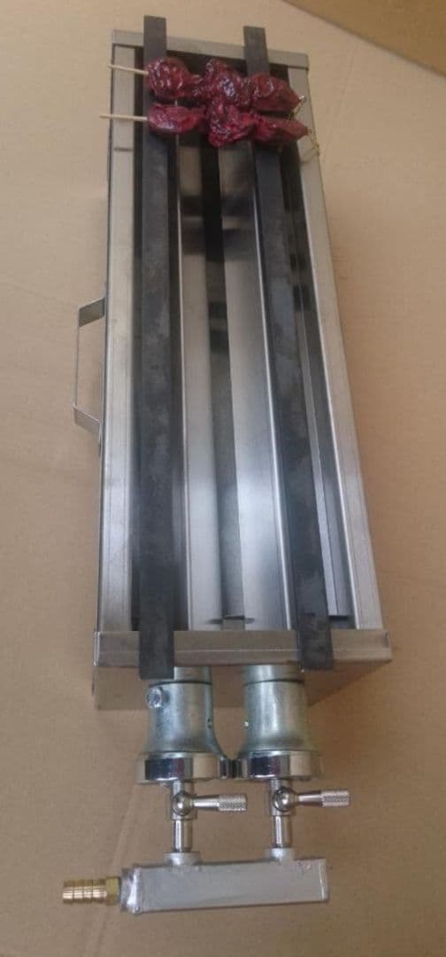 串焼き機 焼き鳥グリル 五平餅 LPG ガス 炉端焼き やきとり焼 キッチンカー