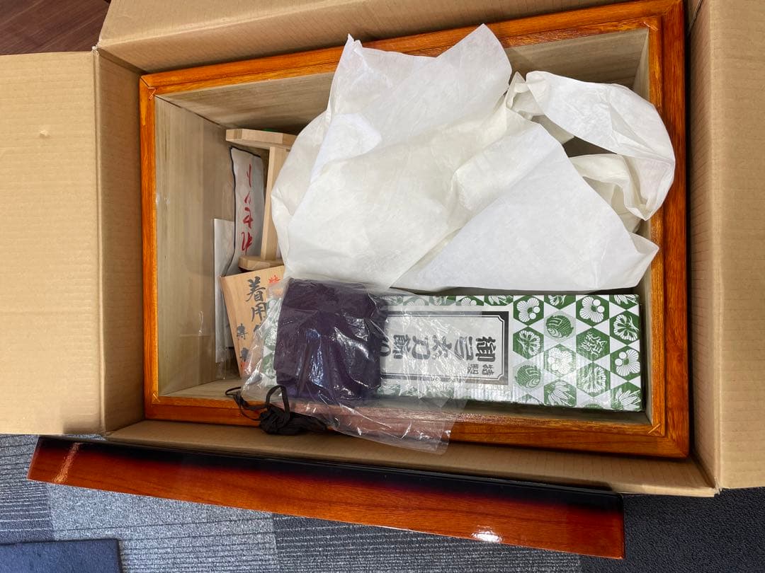 よ*ン様 極美品　兜　極上品　寿慶作　ゴールド着用兜 王朝塗り彫金竜　着用兜飾り