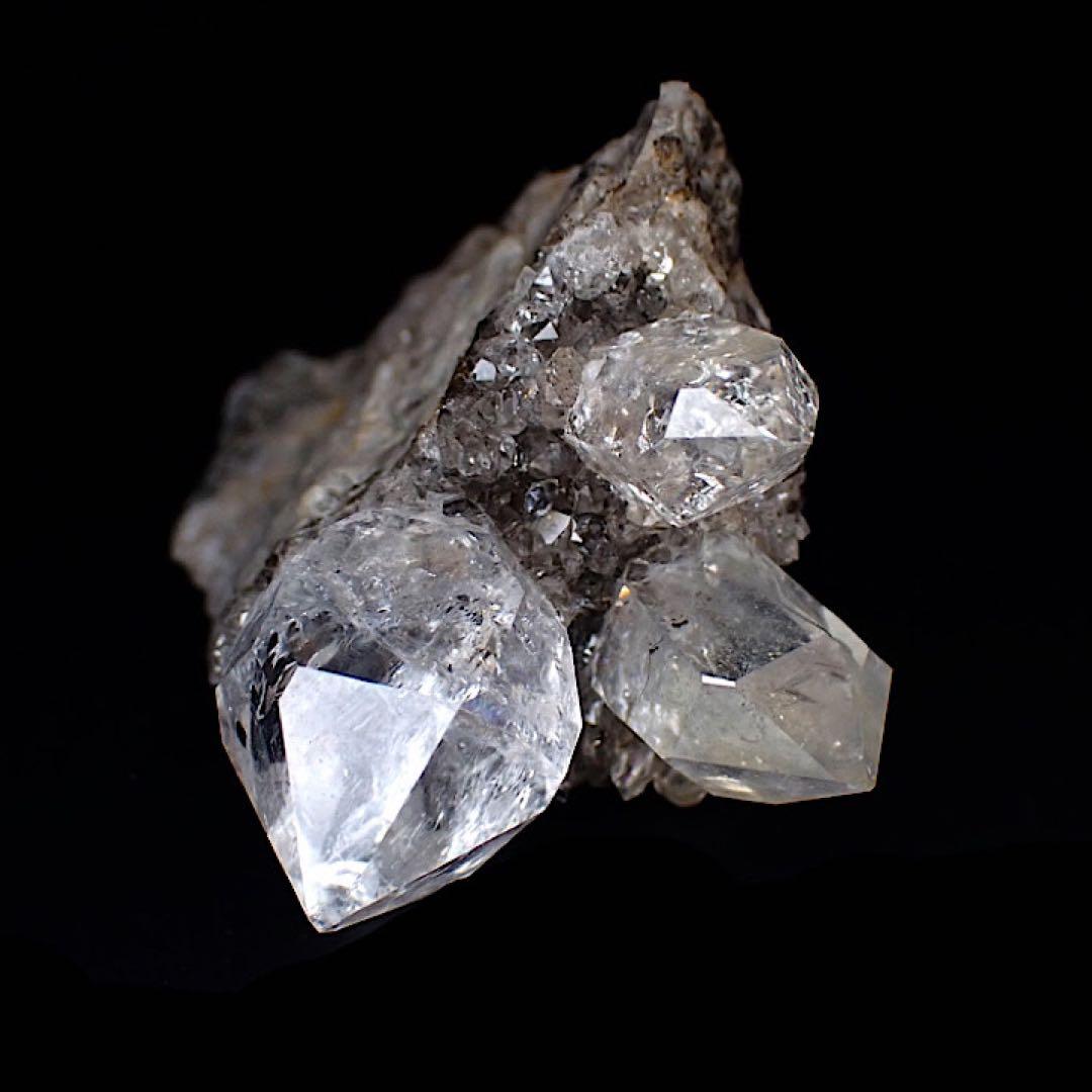 【アメリカ/ニューヨーク産】ハーキマーダイヤモンドクォーツ