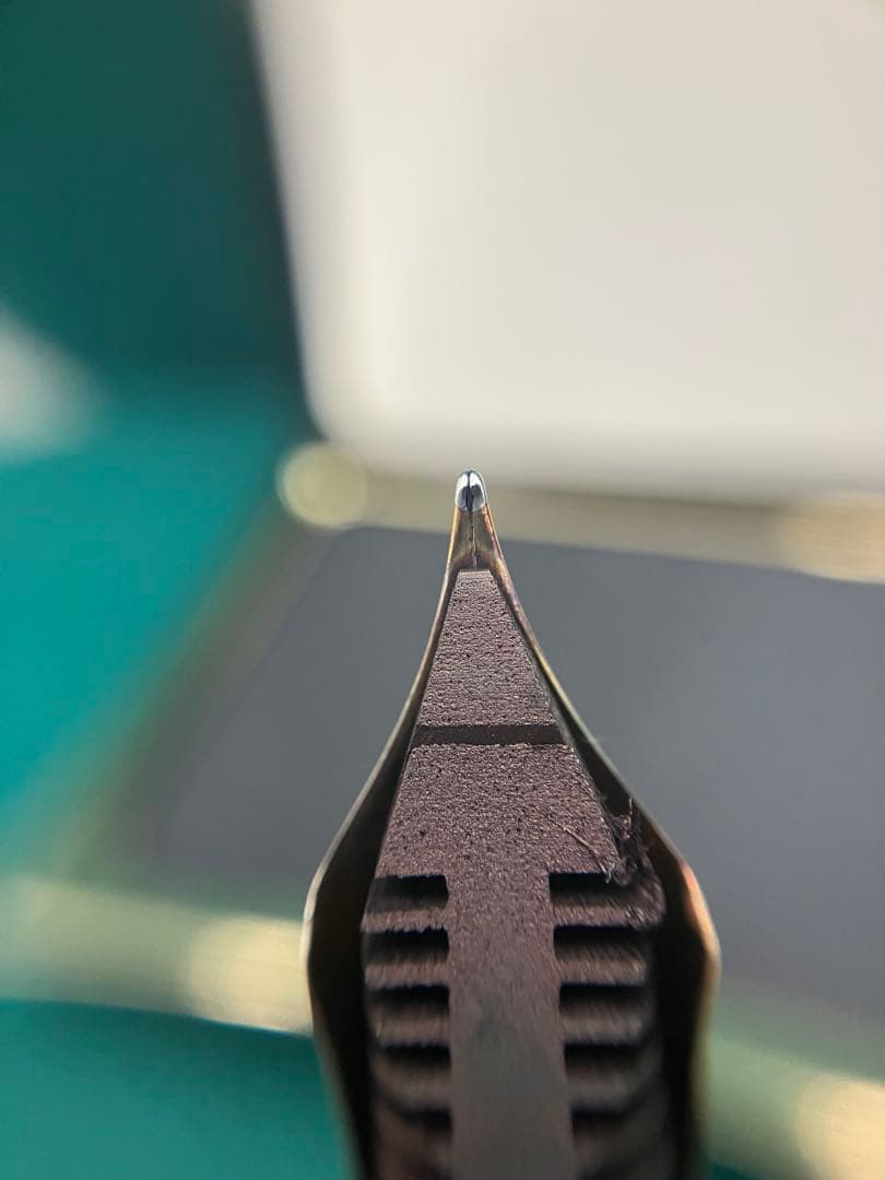 MONTBLANC 万年筆ブラック K14